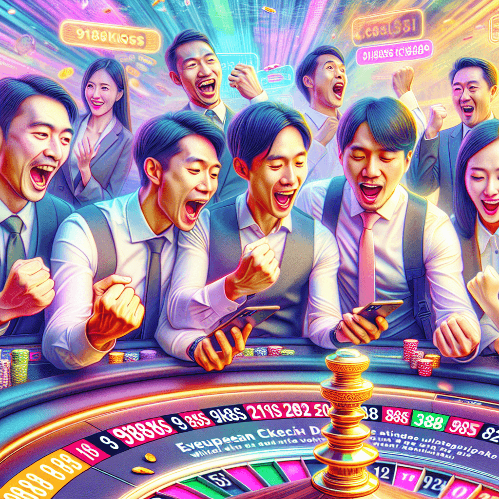 918KISS SCR888 2025 Guide: European vs American Roulette – Which Pays More & Why It Matters