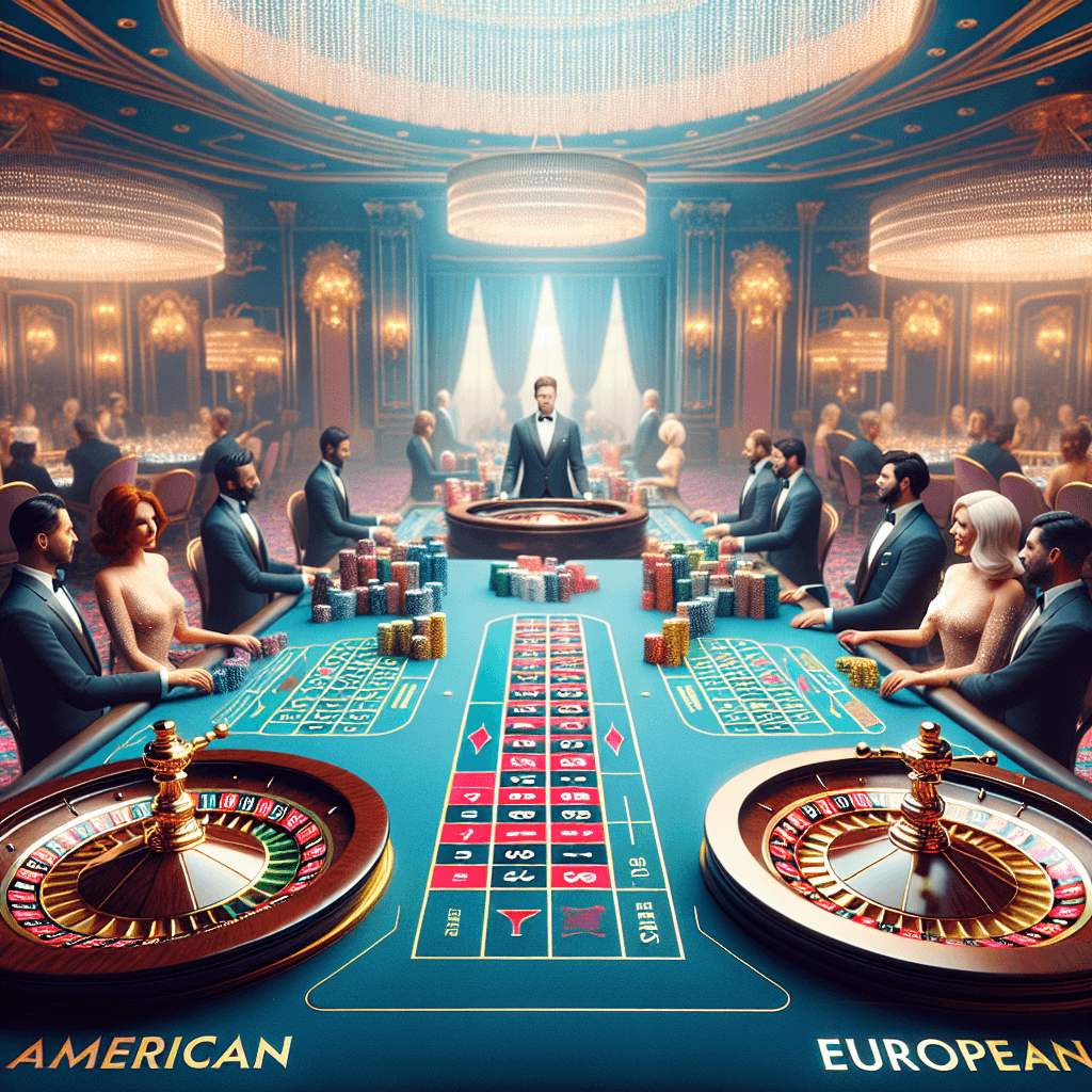 difference between American and European Roulette in 918KISS