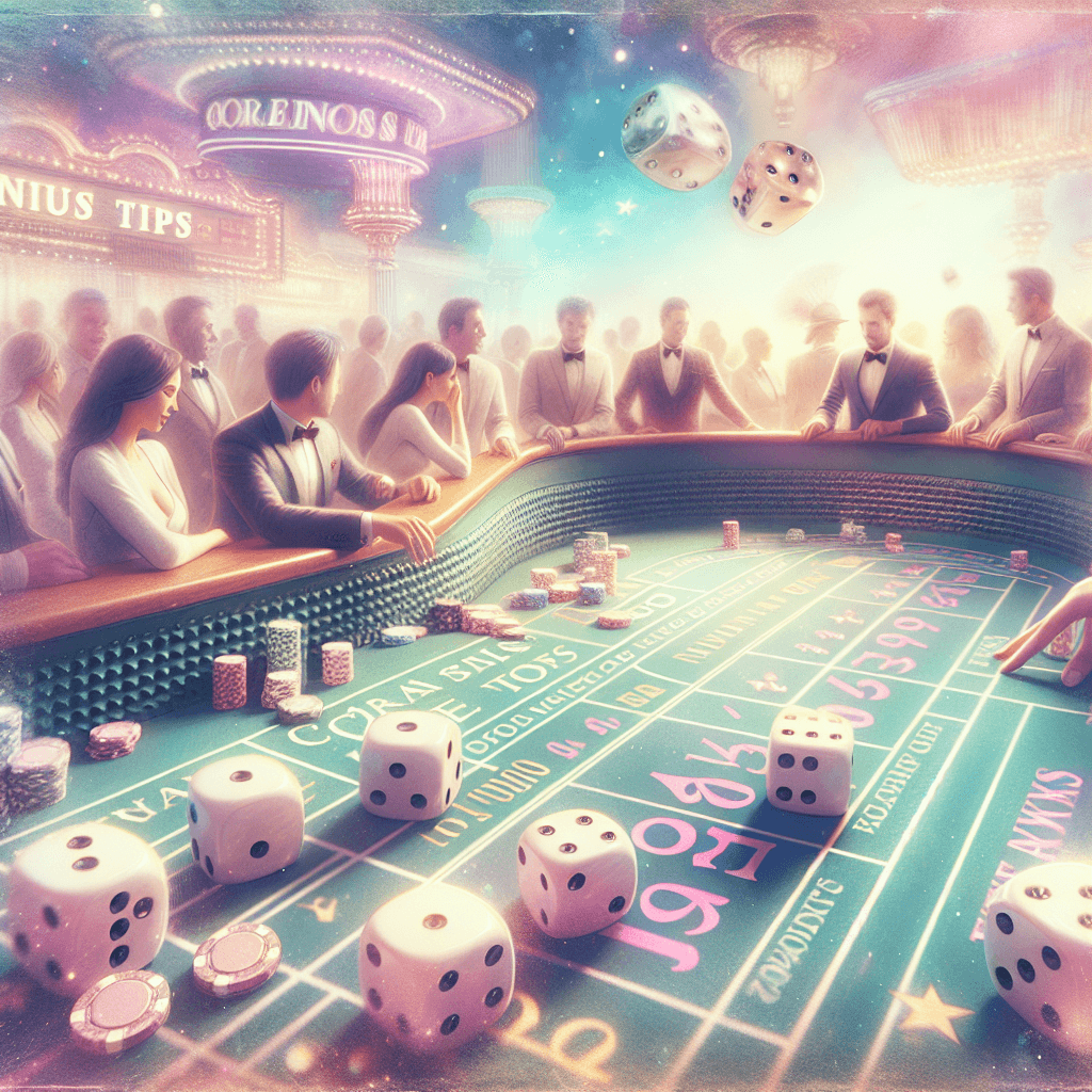 Best Craps casino game bonus tips