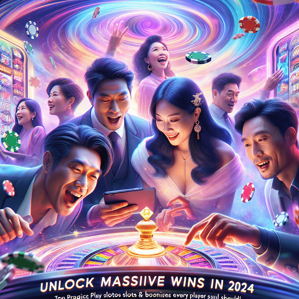 Unlock Massive Wins in 2024: Top Pragmatic Play Slots & Bonuses Every Player Should Know!