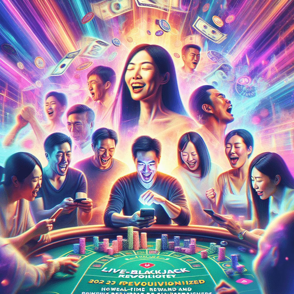 Live-Blackjack 2025 Revolutionized: How AppCharge Is Powering Real-Time Rewards and Monetisation for Game Publishers