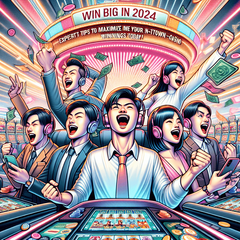 Win Big in 2024: Expert Tips to Maximize Your NTC33-Newtown Casino Winnings Today!