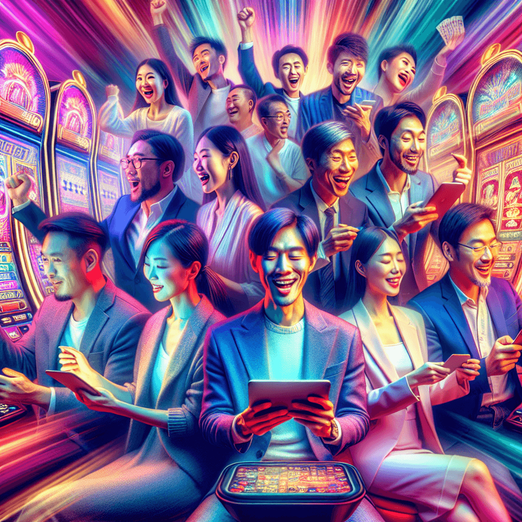SKY777 Slot Revolution: How the Game is Positioned to Ride the Global iGaming Market Boom Through 2030