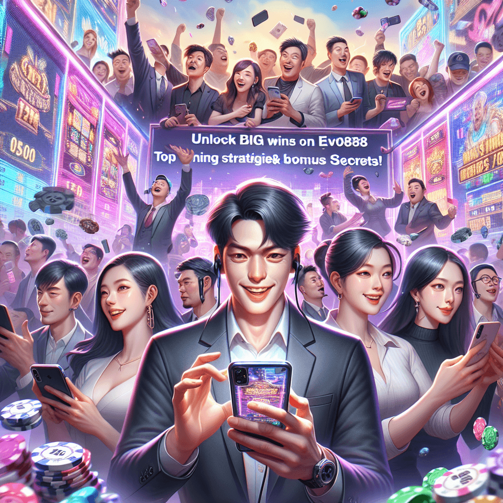 Unlock Big Wins on EVO888 Casino: Top Winning Strategies & Bonus Secrets for 2024!