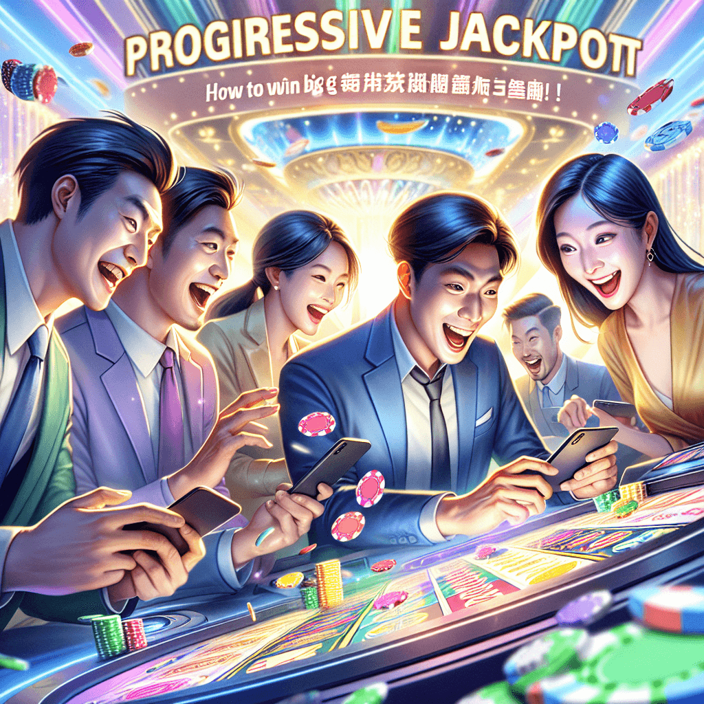 Progressive Jackpot Slots: How to Win Big and Boost Your Chances in 2024!