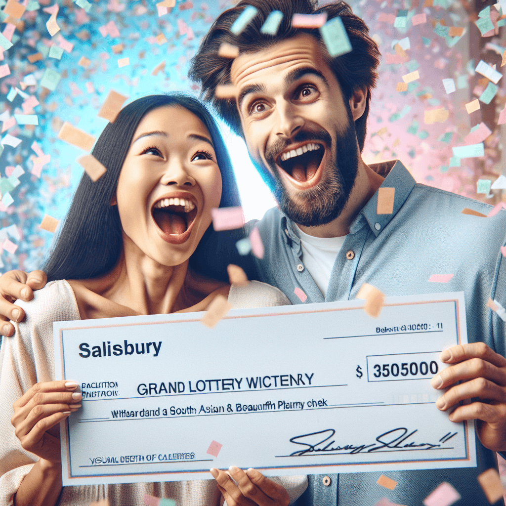 Salisbury couple wins Keno jackpot jackpot in 2025