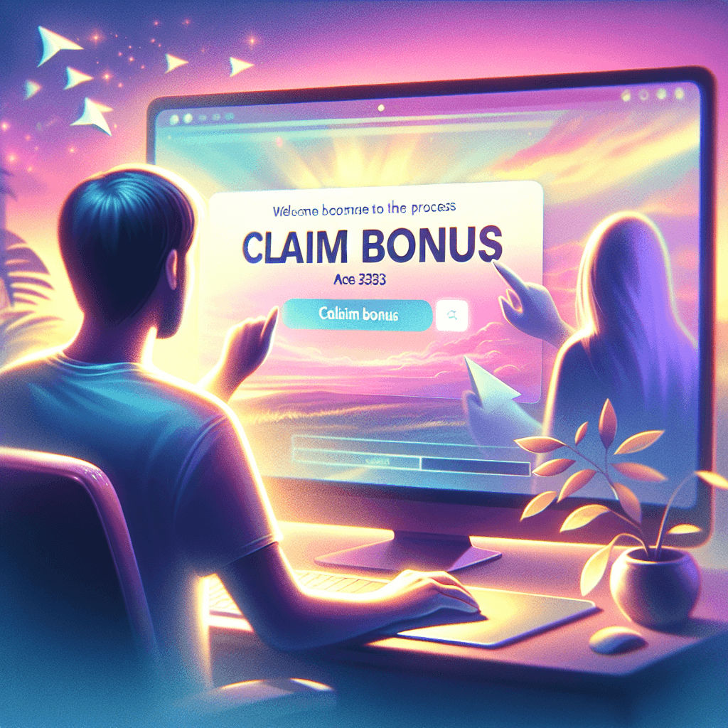 how to claim ACE333 welcome bonus