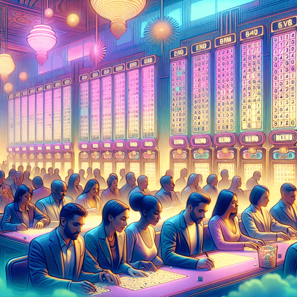 Keno casino bonus strategies 2024