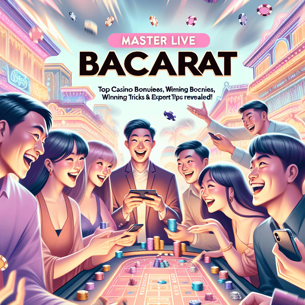 Master Live-Baccarat in 2024: Top Casino Bonuses, Winning Tricks & Expert Tips Revealed!