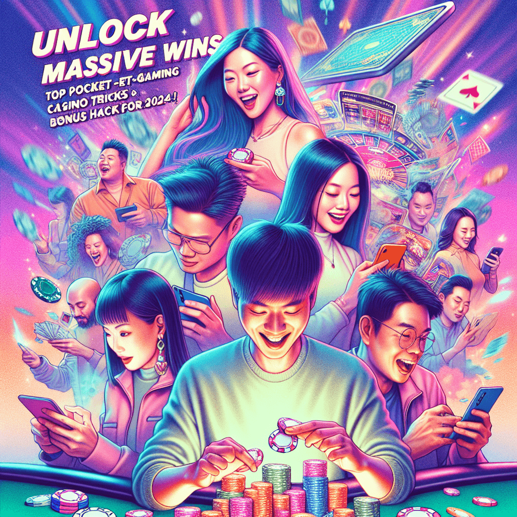 Unlock Massive Wins: Top Pocket-Gaming Casino Tricks & Bonus Hacks for 2024!