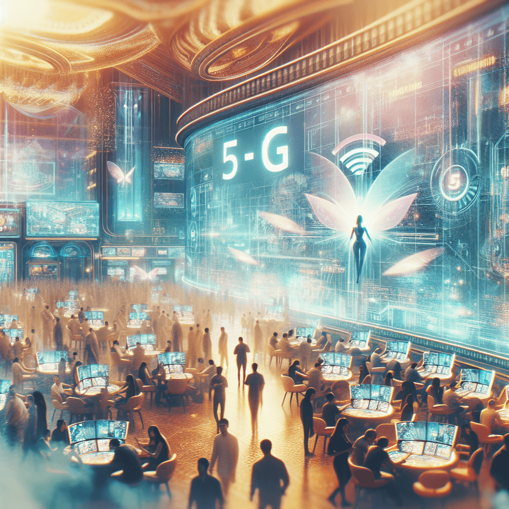 Real-time progressive slots with 5G tech