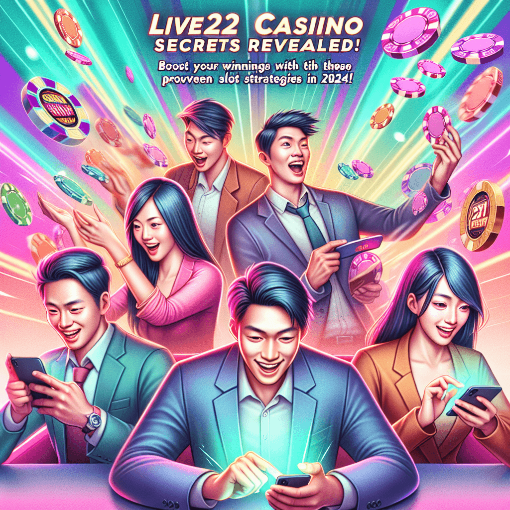 LIVE22 Casino Secrets Revealed: Boost Your Winnings with These Proven Slot Strategies in 2024!